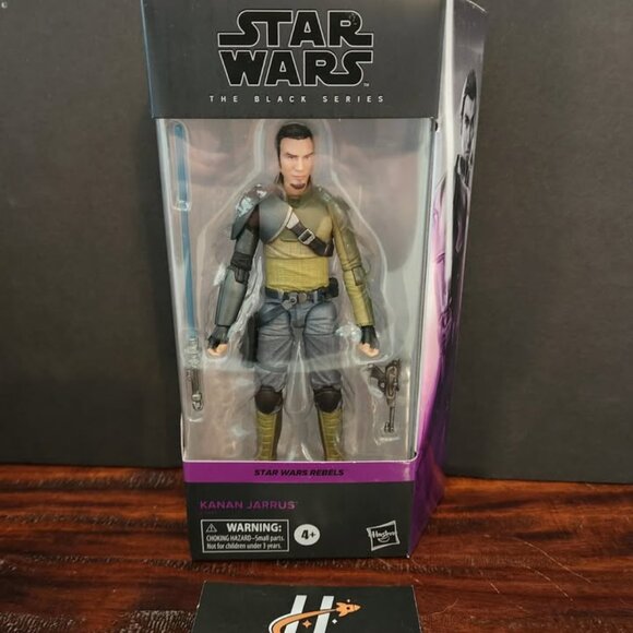 Star Wars: The Black Series Kanan Jarrus (Rebels) Action Figure